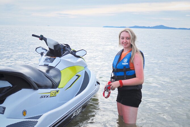 Pattaya SEA-DOO Jet Ski Rental by TSA Thailand - SEA-DOO rental reality: insurance coverage and why collision responsibility matters