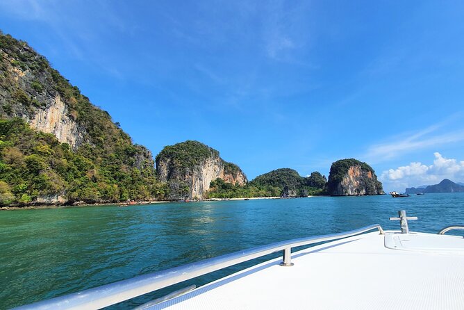 Phi Phi Island Hopping Day Trip by Speed Boat from Phuket - Speedboat Phi Phi from Phuket: the core idea