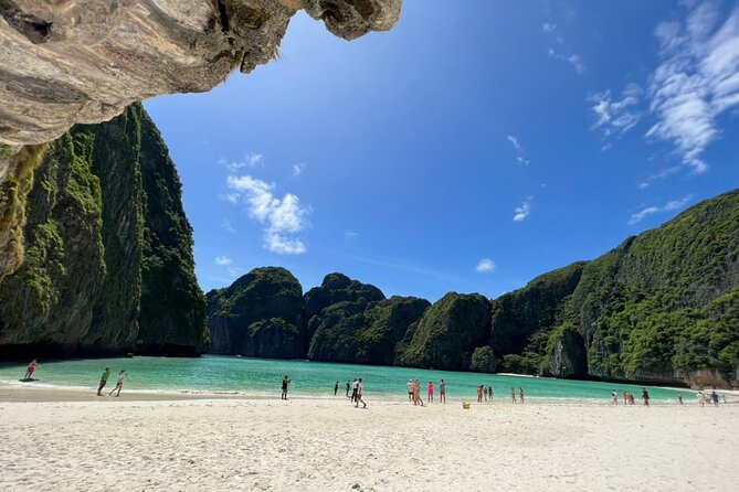 Phi Phi Island Hopping Day Trip by Speed Boat from Phuket - Ko Phi Phi Leh: the first big island stop