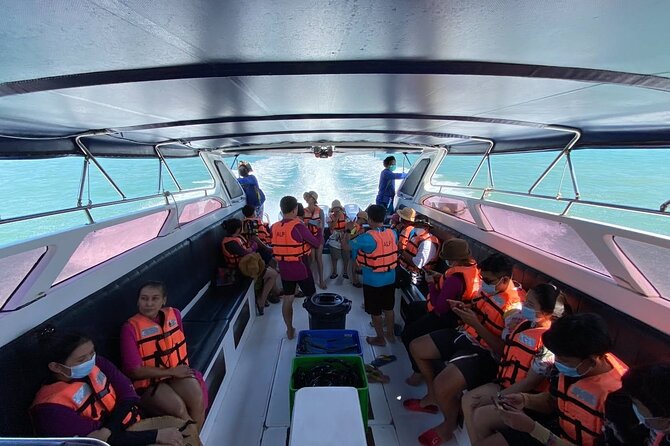 Phi Phi Island Hopping Day Trip by Speed Boat from Phuket - Loh Samah Bay: best use of your snorkeling time