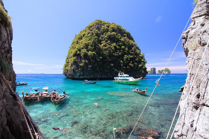 Phi Phi Island Hopping Day Trip by Speed Boat from Phuket - Monkey Beach: sand, photos, and a quick reset