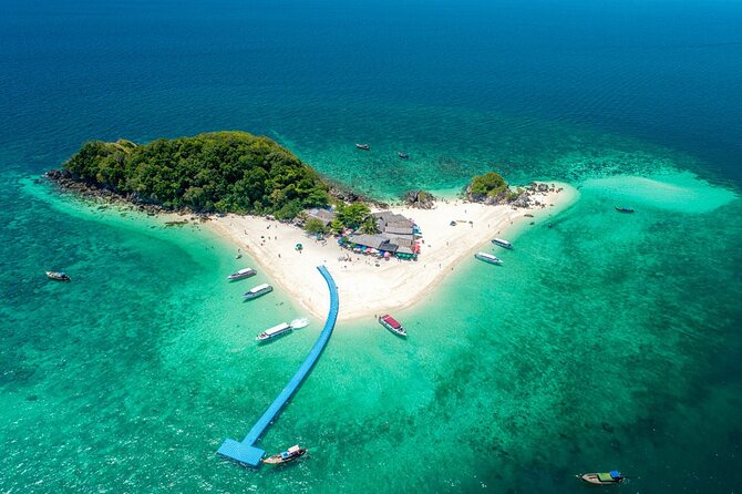 Phi Phi , Khai & Maya : Unforgettable Island Hopping by Speedboat - Ko Phi Phi Don: snorkel first, lunch second, beach time after