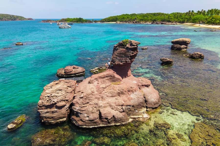 Phu Quoc : 3 Island Hopping and Snorkeling Day Trip - The An Thoi islets: Gam Ghi, May Rut Trong, and May Rut Ngoai