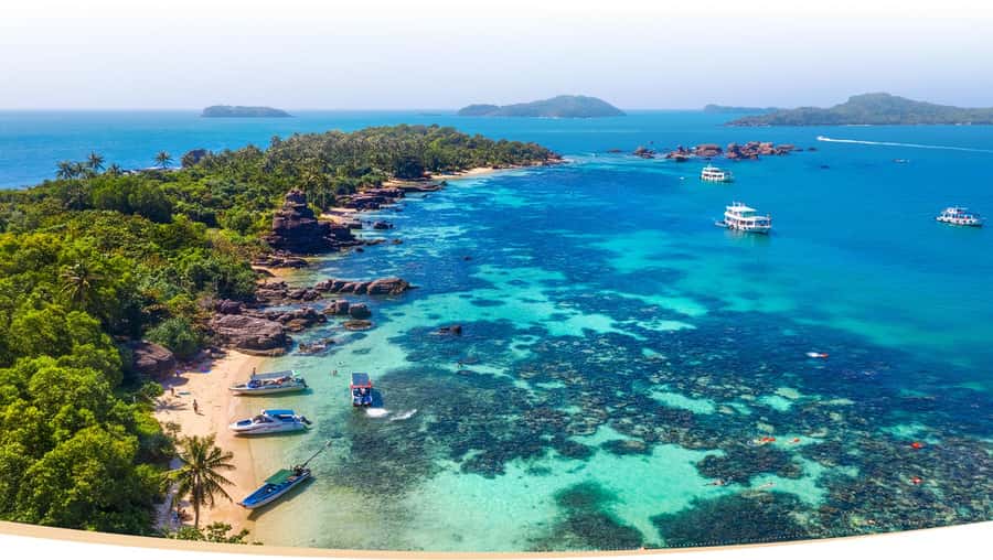 Phu Quoc : 3 Island Hopping and Snorkeling Day Trip - Timing and weather: what can change in real life