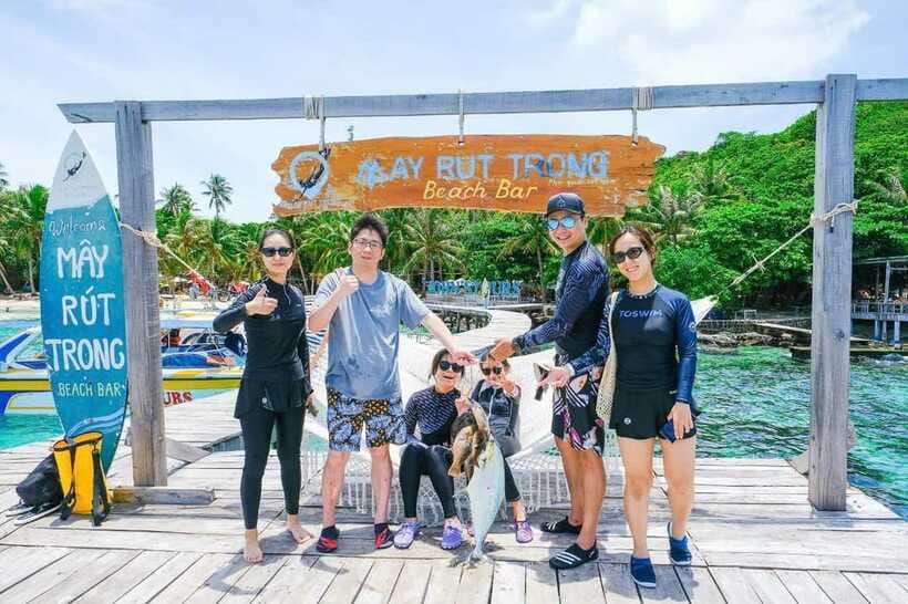 Phu Quoc 3 Islands Snorkeling, Fishing Private Boat Tour - Photos, SUP-style shots, and a fly cam you can actually use