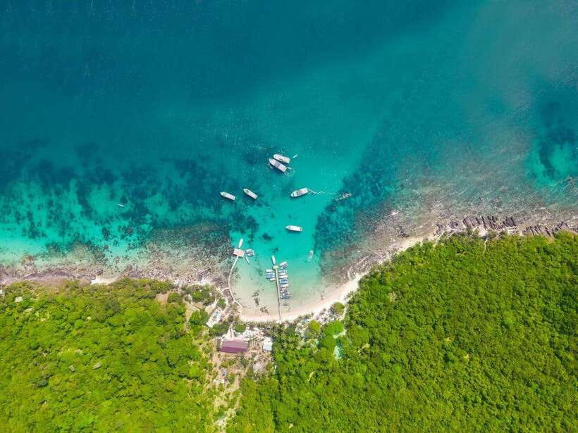 Phu Quoc: 3 Islands Trip Snorkeling by Speed Boat - Thom Island Sea Walker: Optional Fun, Extra Cost