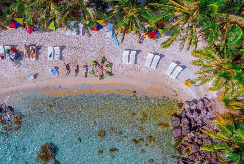 Phu Quoc: Cable Car Ride and 3 Islands Boat Tour with Lunch - Thom Island and Aquatopia: Sun World Nature Park’s Big Water Park Hit