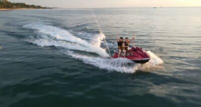 Phu Quoc: Explore 3 Islands & Parasailing and Jetski Combo - The port run: canoe travel and the 3-island block