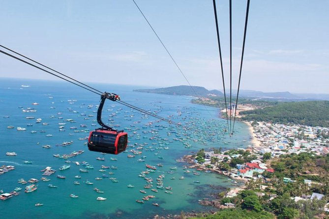 Phu Quoc full day with Cable Car and 3 islands - Hon Thom Cable Car: The ride that changes how Phu Quoc looks