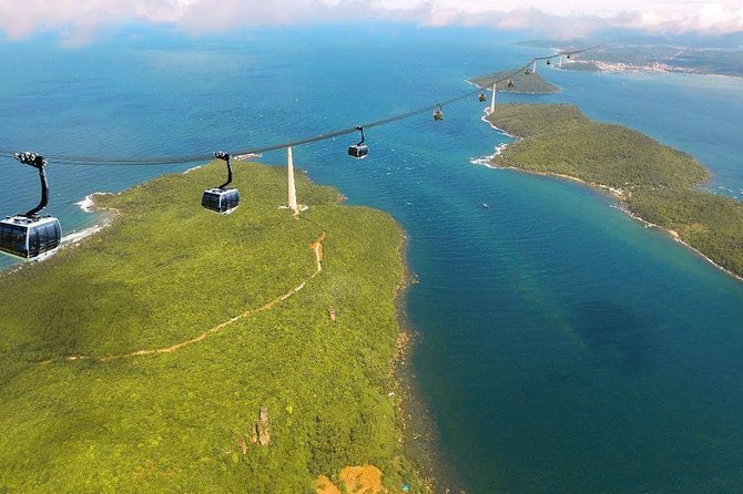 Phu Quoc full day with Cable Car and 3 islands - Island-hopping by canoe/boat: Where swimming and snorkeling fit in