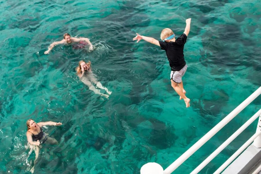 Phu Quoc Snorkeling Explore Three Islands by Boat Tour - Gam Ghi Island Area: The Main Snorkel Session and Group Pace