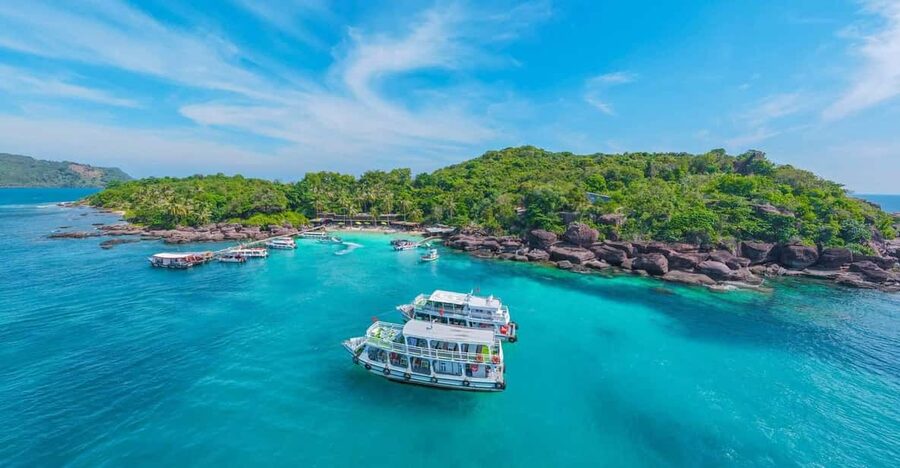 Phu Quoc Snorkeling Explore Three Islands by Boat Tour - Getting There: Pickup, Boat Timing, and How the Day Flows