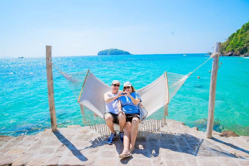 Phu Quoc: Snorkeling Island Hopping Cable Car With Lunch - Gam Ghi Snorkeling: Time to Watch Fish Up Close