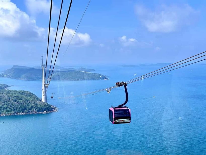 Phu Quoc: Snorkeling Island Hopping Cable Car With Lunch - Hon Thom Cable Car: The World’s Longest 3-Wire Ride