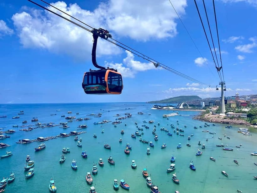 Phu Quoc: Snorkeling Island Hopping Cable Car With Lunch - May Rut Island: Beach Time, Photos, and a Snorkel-First Option