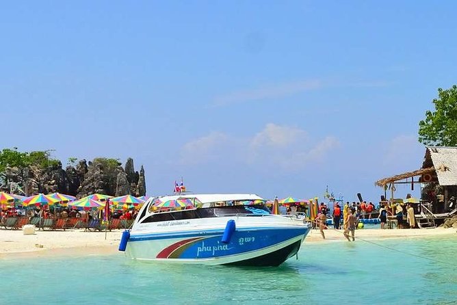 Phuket Khai Islands Half-Day Tour: White Sands & Crystal Waters - Speedboat Ride: Comfort, Timing, and How Crowding Can Affect You