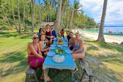 Port Barton Full Day Island Hopping with Buffet Lunch - Your Route From Morning to Afternoon: The Island-by-Island Flow