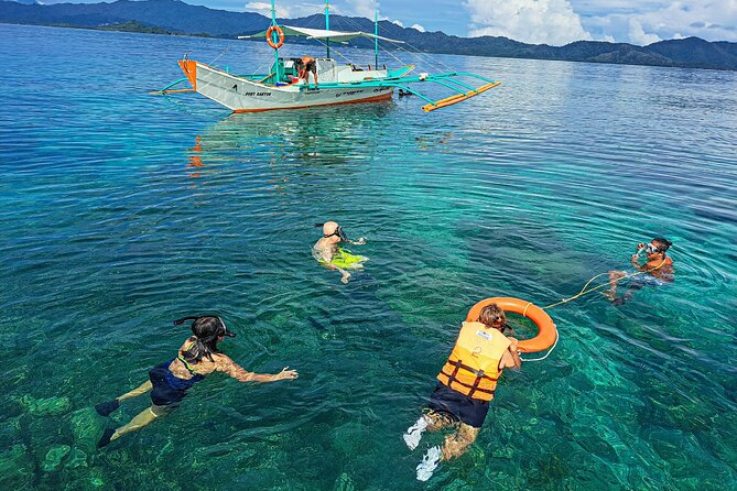 Port Barton Full Day Island Hopping with Buffet Lunch - Included Extras That Make the Day Feel Effortless
