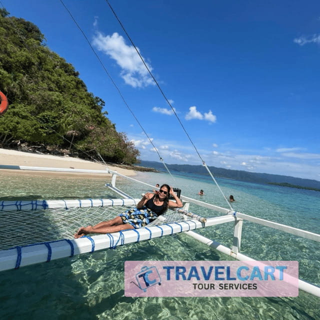 PORT BARTON: Full-day Shared Island Hopping Tour A - Twin Reef Snorkeling: Your First Coral and Fish Encounter
