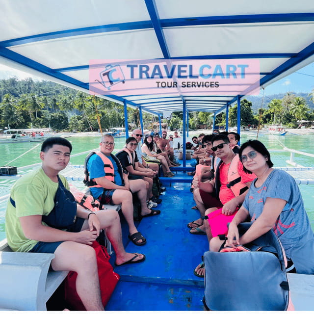 PORT BARTON: Full-day Shared Island Hopping Tour A - Picnic Lunch and Water: Why Food Matters on a 7-Hour Water Day