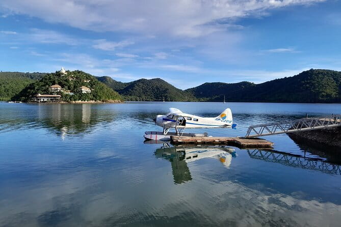 Port Barton Island Hopping - Seaplane Transfer FR Puerto Princesa - Stop 2: Cagsalay Island for a quieter beach break