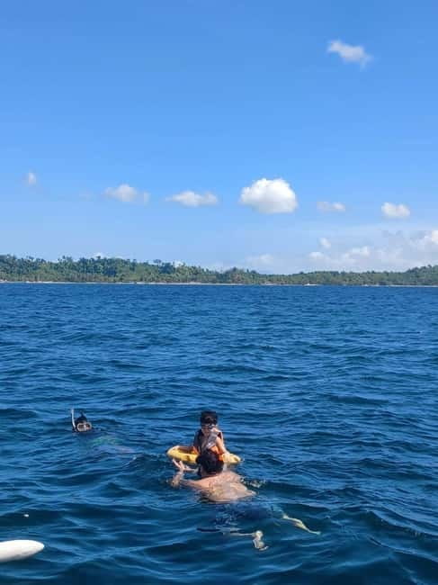 Port Barton: Island Hopping with Lunch,Hotel Transfer & Fees - The Boat Day Flow: Reef Time, Beach Time, Reef Time