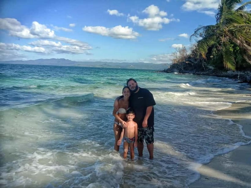 Port Barton: Island Hopping with Lunch,Hotel Transfer & Fees - Double Island Sand Bar: The Short, Sweet Stretch (30 minutes)