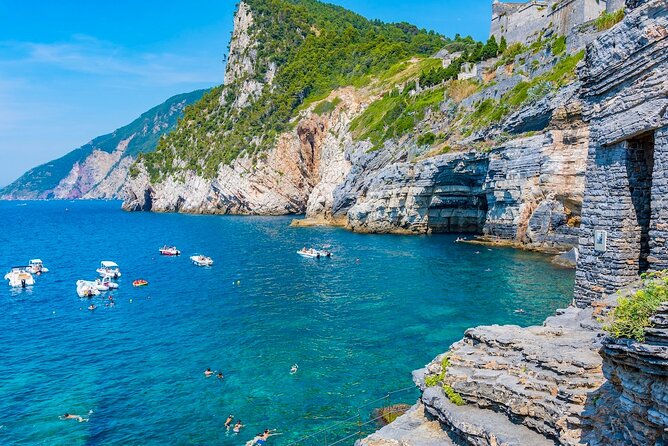 Portovenere & Three Islands Small Group Boat Tour from La Spezia - Portovenere: UNESCO views and real time on shore