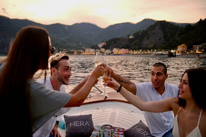 Portovenere & Three Islands Sunset Boat Tour from La Spezia - Meeting at Porto Mirabello and What to Bring