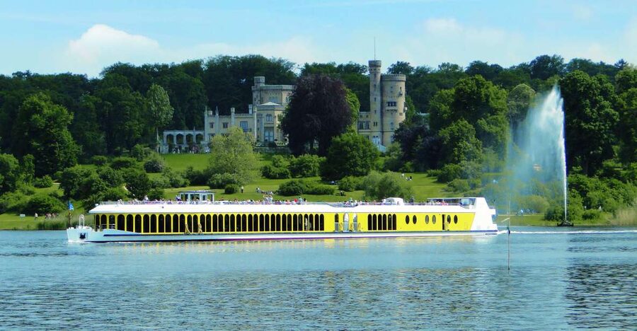 Potsdam by Boat: Island Cruise - Key highlights at a glance