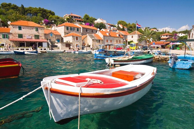 Private 3 islands Tour With Speed boat to Blue Lagoon and Solta from Split or Trogir - Key things to know before you book
