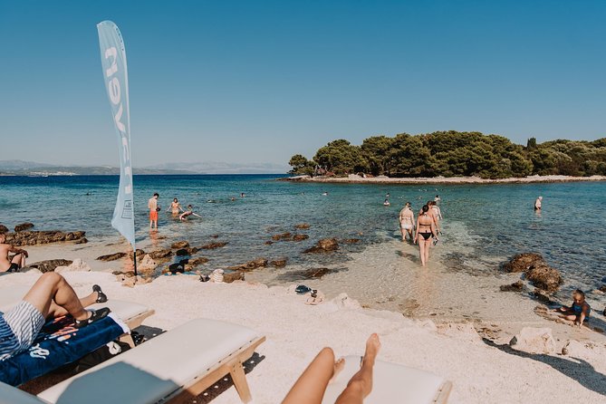 Private 3 islands Tour With Speed boat to Blue Lagoon and Solta from Split or Trogir - Trogir old town in 30 minutes: a short culture hit after sea time