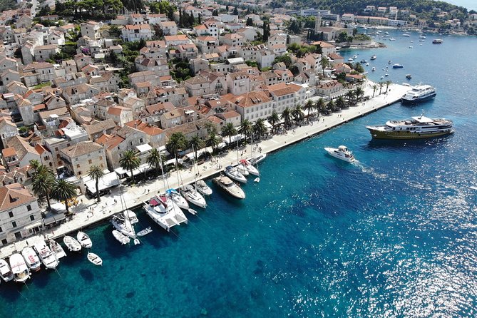 Private 3 islands Tour With Speed boat to Hvar and Pakleni islands from Trogir - Tvrdava Fortica (45 minutes): the fortress walk that pays off in views
