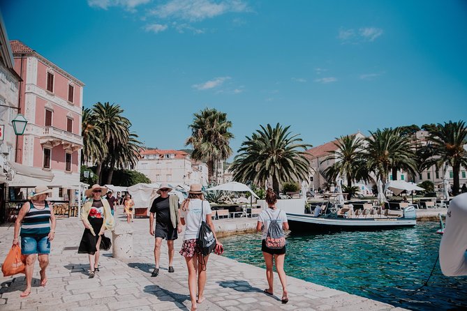 Private 3 islands Tour With Speed boat to Hvar and Pakleni islands from Trogir - Pakleni Islands (2 hours): swimming, included admission, and how to use your snorkeling gear