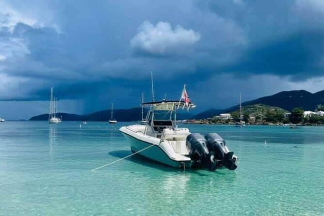 Private 6-Hour Island Hopping in US Virgin Islands - 500hp Hydro Sport - Key things to know before you go
