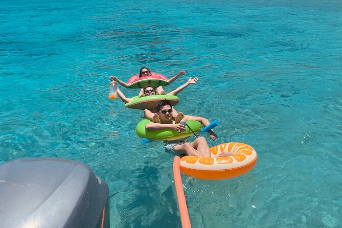 Private 6-Hour Island Hopping in US Virgin Islands - 500hp Hydro Sport - Why this private 6-hour boat day beats the usual USVI shuffle
