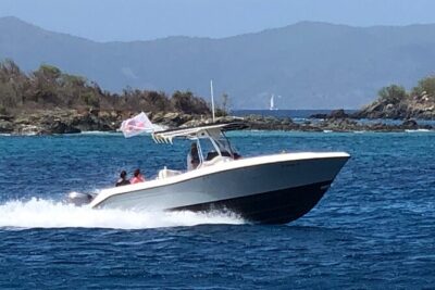 Private 6-Hour Island Hopping in US Virgin Islands - 500hp Hydro Sport - Customization: you steer the day (not a scripted checklist)