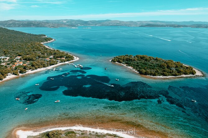 Private Blue Lagoon & 3 Islands Trip - Trogir stop: 1 hour for coffee, wandering, and quick treats
