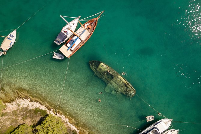 Private Blue Lagoon and 3 islands Tour from Trogir and Split - Your first stop in Trogir: coffee, photos, and UNESCO streets