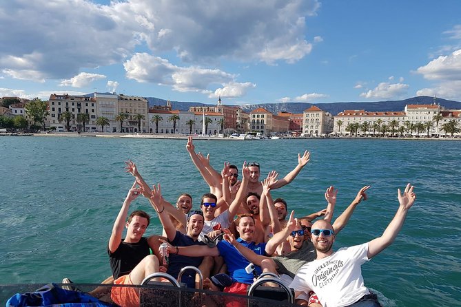Private Blue Lagoon and 3 islands Tour from Trogir and Split - Maslinica Beach: a quick sandy break before lunch