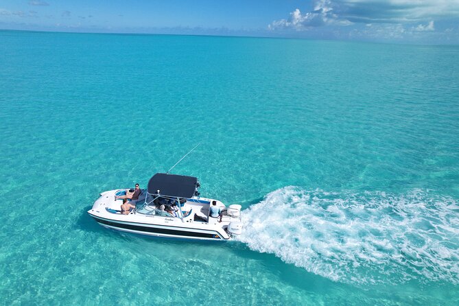 Private Boat Island Hopping & Snorkeling in Turks & Caicos 4Hrs - Price and value: how $1,199 per group can work out in real terms