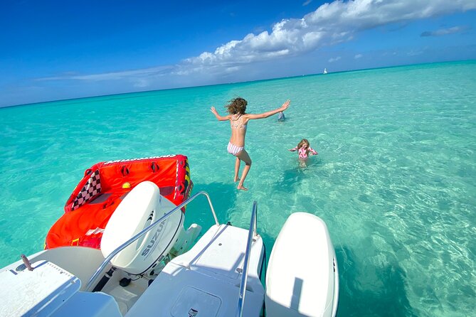 Private Boat Island Hopping & Snorkeling in Turks & Caicos 4Hrs - Who should book this boat day (and who should think twice)