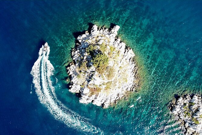 Private boat tour Blue Lagoon and 3 Islands from Trogir or Split - Timing, comfort, and group fit for an easy day at sea
