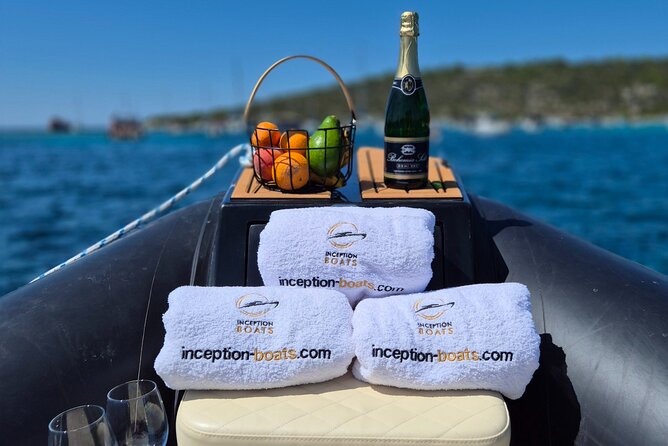 Private boat tour Blue Lagoon and 3 Islands from Trogir or Split - Your skipper and the small details that affect comfort