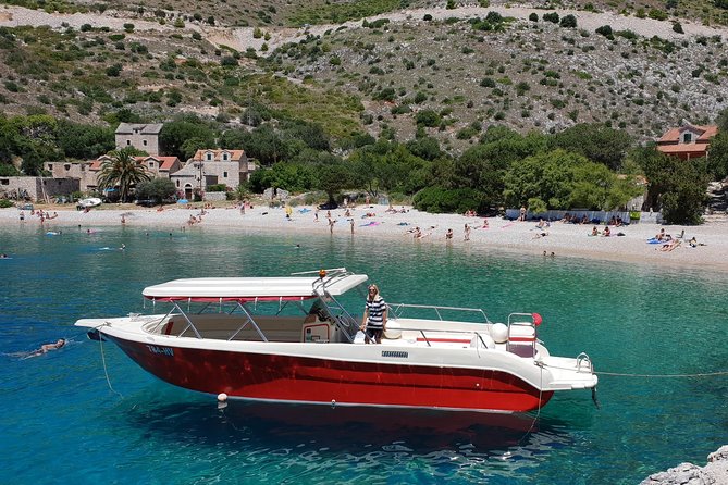 Private Custom Island Hopping Speedboat Tour from Hvar - A Private Speedboat Day From Hvar: what 8 hours is really like