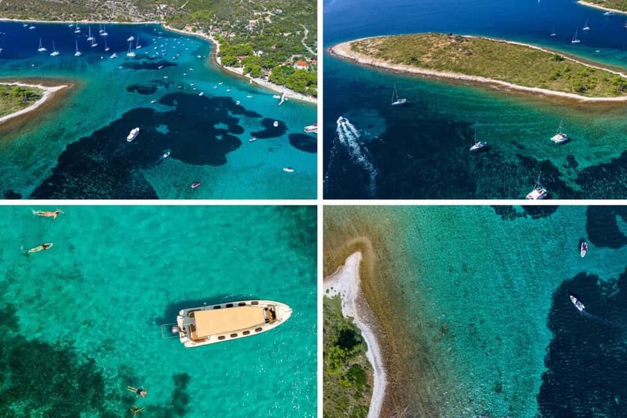 Private Speedboat Tour: Blue Lagoon & 3 Islands from Split - Key points before you go