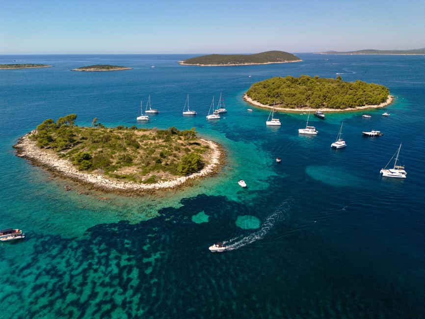 Private Speedboat Tour: Blue Lagoon & 3 Islands from Split - Split to Trogir UNESCO Streets: Quick Stops, Real Walking
