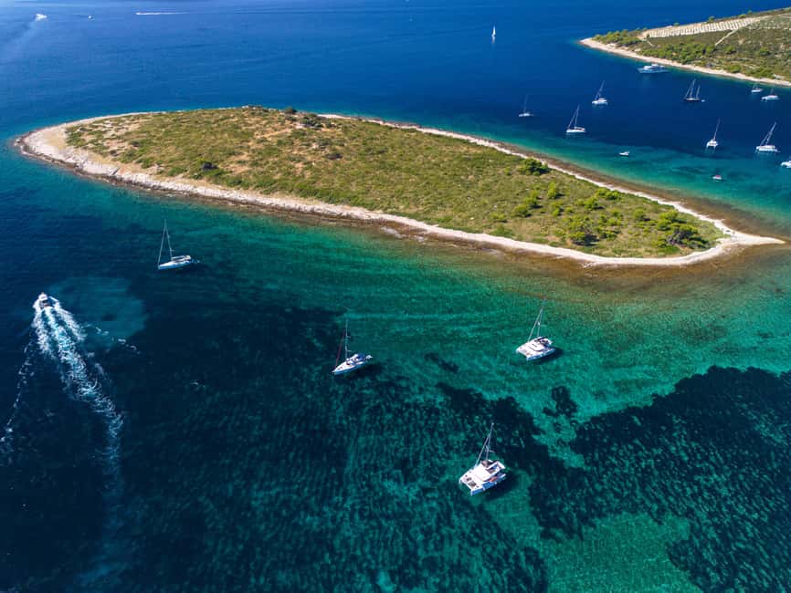 Private Speedboat Tour: Blue Lagoon & 3 Islands from Split - Blue Lagoon on Drvenik Veliki: Snorkel, Swim, and Do Nothing Well