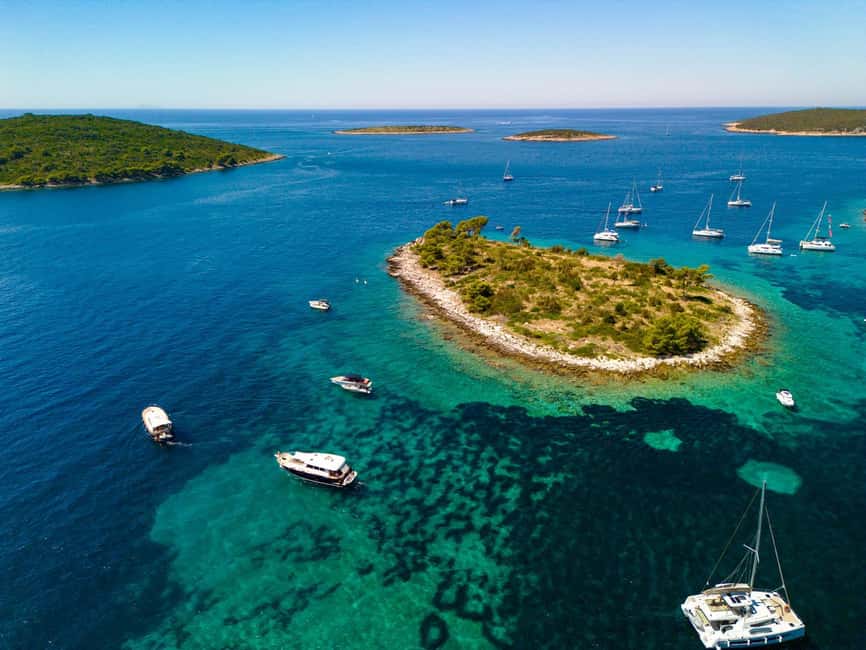 Private Speedboat Tour: Blue Lagoon & 3 Islands from Split - The Šolta Option to Maslinica: When You Want Quiet Harbor Time