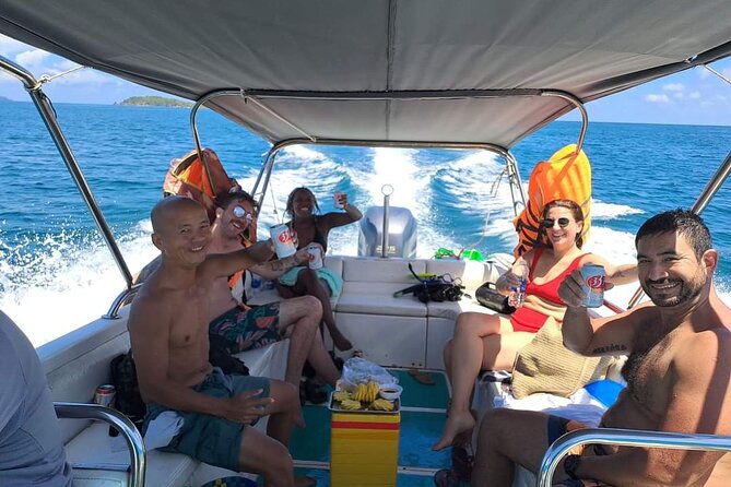 Private SpeedBoat Trip To 3 Islands In PQ With Cable Car (Option) - How the 5 to 7 hour Phu Quoc speedboat day really runs